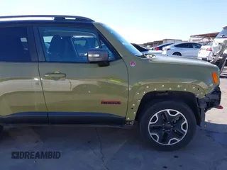 2015 Jeep Renegade Trailhawk with VIN ZACCJBCT6FPC11721, listed as a IAAI auction lot 41759053 with 95,499 mi miles and . Bid and sale history available at DreamBid. Image 20.