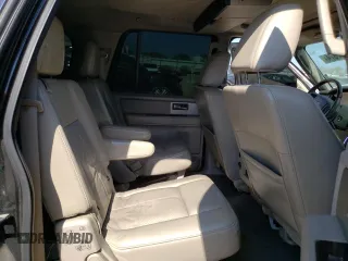 2009 Ford Expedition EL Limited with VIN 1FMFK205X9LA14667, listed as a Copart auction lot 71867874 with 281,249 mi miles and Clean Title. Bid and sale history available at carsss.com. Image 11.