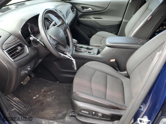 2022 Chevrolet Equinox RS with VIN 3GNAXWEV6NS115278, listed as a Copart auction lot 46452915 with 32,352 mi miles and Non Repairable. Bid and sale history available at carsss.com. Image 7.