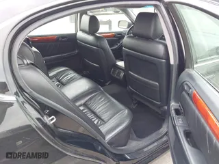 2003 Lexus GS 300 with VIN JT8BD69S430191350, listed as a IAAI auction lot 42109230 with 119,976 mi miles. Bid and sale history available at carsss.com. Image 8.