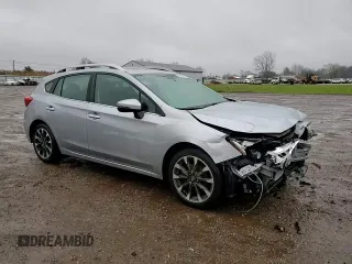2020 Subaru Impreza Limited with VIN 4S3GTAU62L3706786, listed as a Copart auction lot 80692924 with 16,996 mi miles and Salvage title. Bid and sale history available at DreamBid. Image 11.