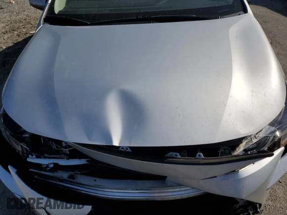 2020 Toyota Corolla L with VIN 5YFDPRAE3LP110093, listed as a Copart auction lot 47163535 with 80,139 mi miles and Salvage Title. Bid and sale history available at DreamBid. Image 11.