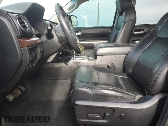 2014 Toyota Tundra Limited z VIN 5TFHY5F19EX335619, wystawiony jako Copart lot #74961544 z przebiegiem 402 279 mil mil oraz Czysty tytuł • Clean title. Historia ofert i sprzedaży dostępna na DreamBid. Obrazek 7.