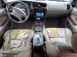 2002 Toyota 4Runner Limited with VIN JT3GN87R720235764, listed as a Copart auction lot 86607234 with 374,449 mi miles and Salvage Title. Bid and sale history available at carsss.com. Image 8.