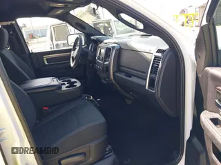 2024 Ram 1500 Classic Warlock with VIN 1C6RR7LG9RS157243, listed as a IAAI auction lot 42111265 with 19,866 mi miles. Bid and sale history available at carsss.com. Image 5.