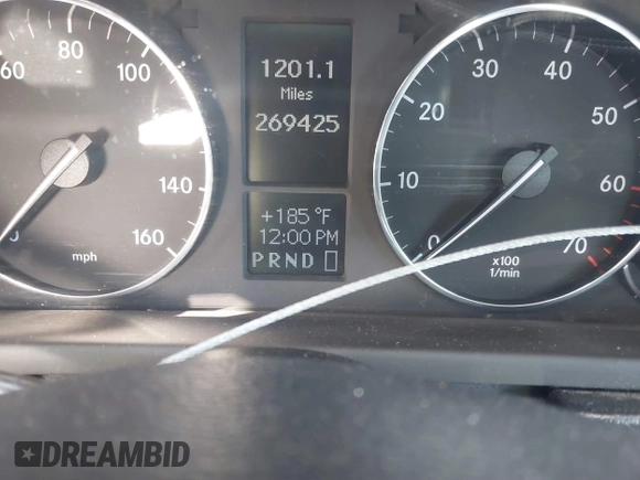 2005 Mercedes-Benz C 320 с VIN WDBRF64J85F666828, выставлен на аукционе IAAI как лот 41214432 с пробегом 269 425 миль миль и . История ставок и продаж доступна на DreamBid. Изображение 7.