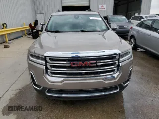 2023 GMC Acadia SLT with VIN 1GKKNMLSXPZ175185, listed as a Copart auction lot 57049015 with 36,777 mi miles and Salvage title. Bid and sale history available at DreamBid. Image 5.
