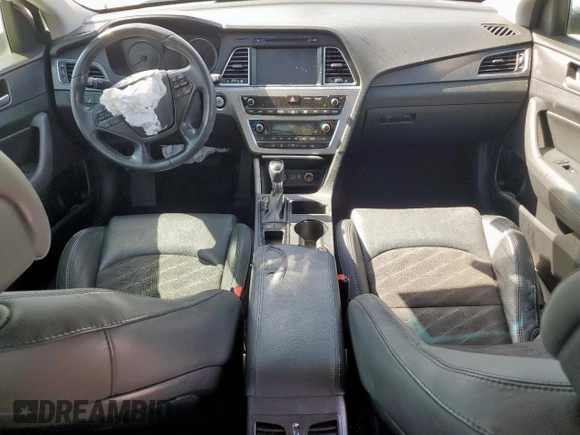 2016 Hyundai Sonata Sport with VIN 5NPE34AF2GH304273, listed as a Copart auction lot 52650515 with Not Provided miles and Salvage Title. Bid and sale history available at DreamBid. Image 8.