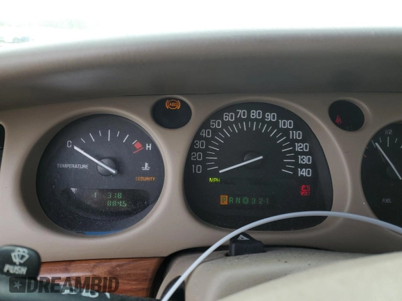 2000 Buick LeSabre Custom with VIN 1G4HP54K9Y4159008, listed as a Copart auction lot 51425855 with 142,318 mi miles and Salvage Title. Bid and sale history available at carsss.com. Image 9.
