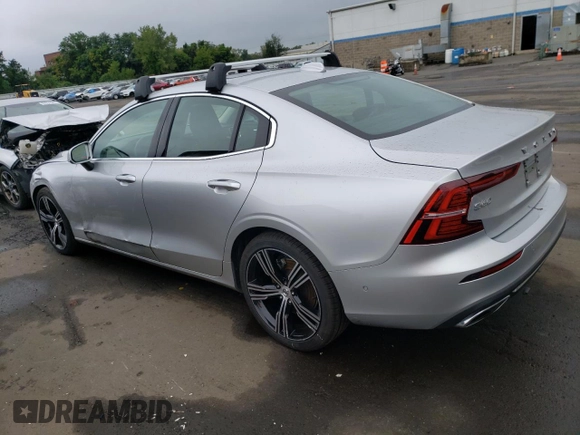 2022 Volvo S60 Plus Dark Theme with VIN 7JRL12TLXNG176100, listed as a Copart auction lot 65460483 with 18,307 mi miles. Bid and sale history available at carsss.com. Image 2.
