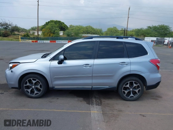 2016 Subaru Forester XT Touring with VIN JF2SJGXC7GH491999, listed as a IAAI auction lot 41907092 with 104,923 mi miles and . Bid and sale history available at DreamBid. Image 14.