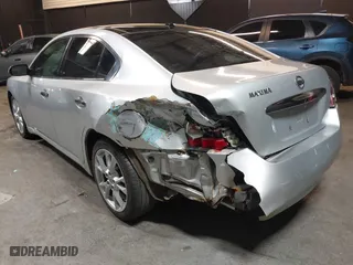 2012 Nissan Maxima 3.5 SV with VIN 1N4AA5APXCC848812, listed as a IAAI auction lot 41501733 with 148,388 mi miles. Bid and sale history available at carsss.com. Image 3.