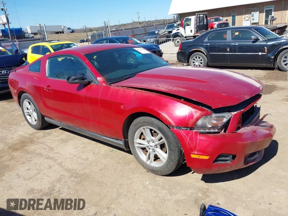 2012 Ford Mustang V6 Premium with VIN 1ZVBP8AM4C5269594, listed as a IAAI auction lot 41749935 with 195,719 mi miles. Bid and sale history available at carsss.com. Image 13.