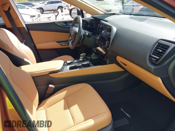 2025 Lexus NX 250 z VIN 2T2ADCAZ5SC019123, wystawiony jako IAAI lot #41485688 z przebiegiem 4 189 mil mil oraz . Historia ofert i sprzedaży dostępna na DreamBid. Obrazek 5.