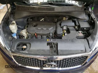 2017 Kia Sorento LX with VIN 5XYPGDA35HG332242, listed as a Copart auction lot 58663735 with 162,565 mi miles and Clean title. Bid and sale history available at DreamBid. Image 12.