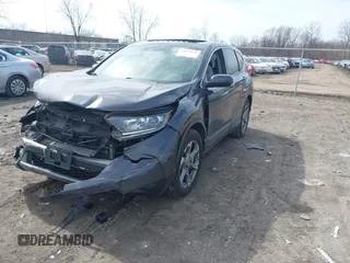 2019 Honda CR-V EX with VIN 2HKRW1H56KH507065, listed as a IAAI auction lot 41835128 with 75,093 mi miles. Bid and sale history available at carsss.com. Image 2.