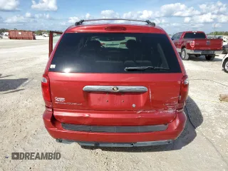 2006 Chrysler Town & Country LWB Limited with VIN 2A8GP64L06R666932, listed as a Copart auction lot 80091264 with 0 mi miles and Non Repairable. Bid and sale history available at carsss.com. Image 6.