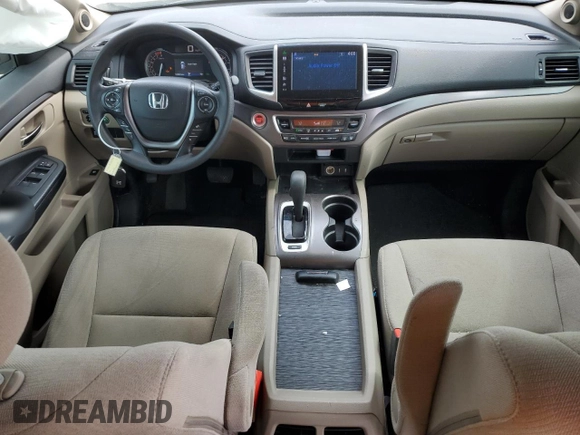 2016 Honda Pilot EX with VIN 5FNYF5H32GB055753, listed as a Copart auction lot 41449945 with 163,264 mi miles and Salvage Title. Bid and sale history available at carsss.com. Image 8.