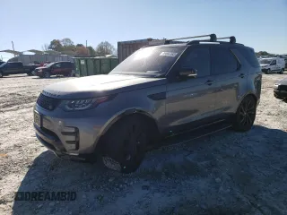 2017 Land Rover Discovery HSE Luxury with VIN SALRHBBV0HA024267, listed as a Copart auction lot 79066763 with 109,362 mi miles. Bid and sale history available at carsss.com. Image 1.