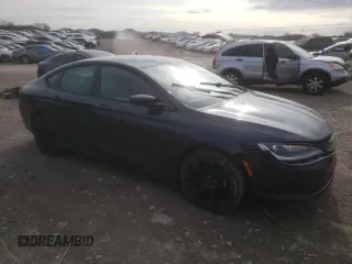 2017 Chrysler 200 Touring with VIN 1C3CCCFB2HN503613, listed as a Copart auction lot 43234015 with 139,539 mi miles and Salvage Title. Bid and sale history available at carsss.com. Image 4.