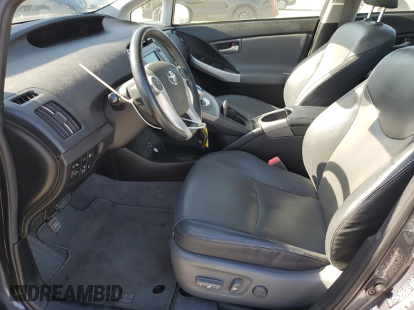 2012 Toyota Prius z VIN JTDKN3DP6C3002003, wystawiony jako Copart lot #56678285 z przebiegiem 173 590 mil mil oraz Szkoda całkowita • Salvage title. Historia ofert i sprzedaży dostępna na DreamBid. Obrazek 7.