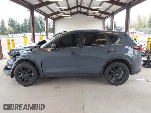 2024 Mazda CX-5 2.5 S Preferred Package with VIN JM3KFBCL4R0432491, listed as a IAAI auction lot 41980085 with 28,278 mi miles. Bid and sale history available at carsss.com. Image 15.
