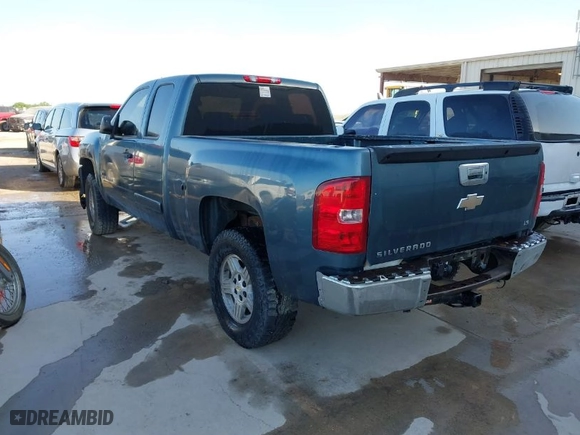 2008 Chevrolet Silverado 1500 Work Truck with VIN 1GCEC19C98Z329187, listed as a IAAI auction lot 41995593 with 139,172 mi miles. Bid and sale history available at carsss.com. Image 3.
