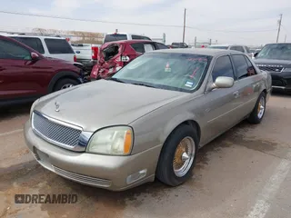 2003 Cadillac DeVille z VIN 1G6KD54Y63U223640, wystawiony jako IAAI lot #41704549 z przebiegiem 127 981 mil mil oraz . Historia ofert i sprzedaży dostępna na DreamBid. Obrazek 17.