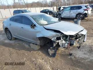 2018 Mazda Mazda6 Sport with VIN JM1GL1UM1J1301851, listed as a IAAI auction lot 41470246 with 89,156 mi miles. Bid and sale history available at carsss.com. Image 1.