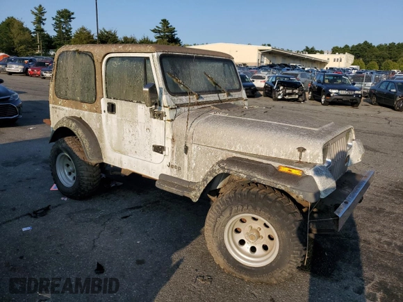 1992 Jeep Wrangler with VIN 2J4FY29S4NJ535731, listed as a Copart auction lot 70460304 with 120,205 mi miles and Non Repairable. Bid and sale history available at carsss.com. Image 4.