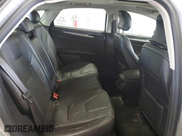 2016 Ford Fusion Titanium with VIN 3FA6P0K96GR219692, listed as a Copart auction lot 62598055 with 130,327 mi miles and Non repairable. Bid and sale history available at DreamBid. Image 10.