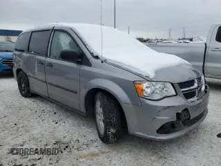 2016 Dodge Grand Caravan SE Plus with VIN 2C4RDGBG6GR332023, listed as a Copart auction lot 46459625 with 121,668 mi miles and Clean title. Bid and sale history available at DreamBid. Image 4.