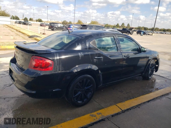 2013 Dodge Avenger SXT with VIN 1C3CDZCBXDN620709, listed as a Copart auction lot 76639494 with 136,571 mi miles and Clean title. Bid and sale history available at DreamBid. Image 3.
