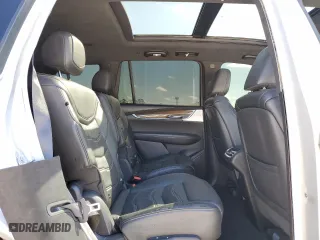 2020 Cadillac XT6 FWD Premium Luxury with VIN 1GYKPERSXLZ218589, listed as a Copart auction lot 46632615 with 57,876 mi miles and Clean Title. Bid and sale history available at carsss.com. Image 11.
