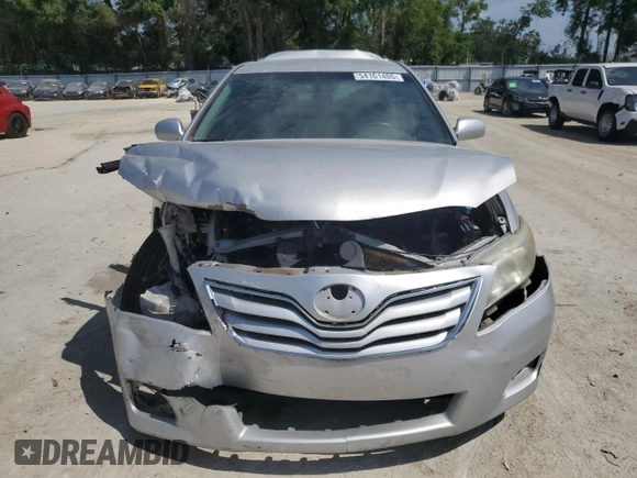 2011 Toyota Camry LE with VIN 4T1BF3EKXBU628707, listed as a Copart auction lot 54161405 with 196,731 mi miles and Salvage Title. Bid and sale history available at DreamBid. Image 5.