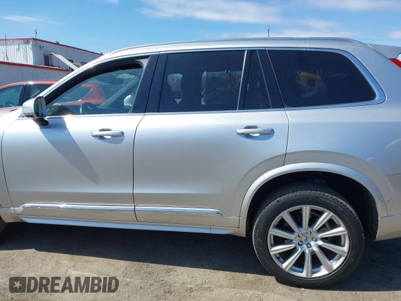 2017 Volvo XC90 Inscription with VIN YV4A22PL8H1171253, listed as a IAAI auction lot 41754153 with 1 mi miles. Bid and sale history available at carsss.com. Image 14.