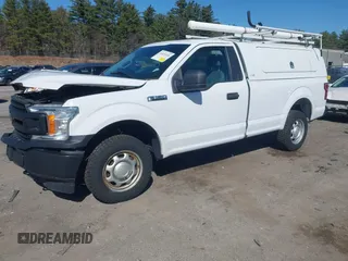 2018 Ford F-150 XL with VIN 1FTMF1EB1JKF31147, listed as a IAAI auction lot 41835268 with 94,337 mi miles. Bid and sale history available at carsss.com. Image 17.
