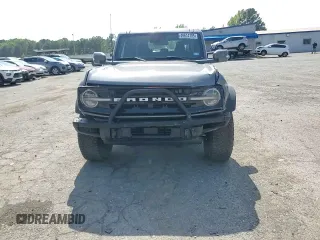 2024 Ford Bronco Outer Banks с VIN 1FMEE8BP1RLA57668, выставлен на аукционе Copart как лот 49614705 с пробегом 20 969 миль миль и Списание • Salvage title. История ставок и продаж доступна на DreamBid. Изображение 11.