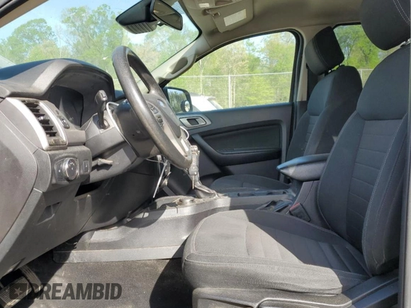 2019 Ford Ranger XL with VIN 1FTER4FH6KLA18729, listed as a Copart auction lot 52434595 with 111,792 mi miles and Salvage Title. Bid and sale history available at carsss.com. Image 7.