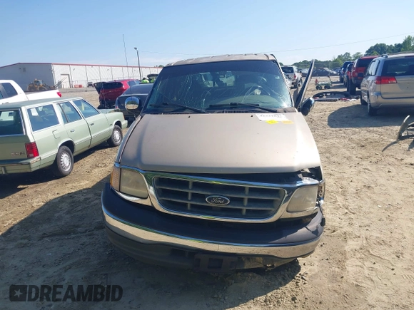 2001 Ford F-150 XLT with VIN 1FTRW07W11KD96140, listed as a IAAI auction lot 42331842 with Not provided miles and . Bid and sale history available at DreamBid. Image 12.