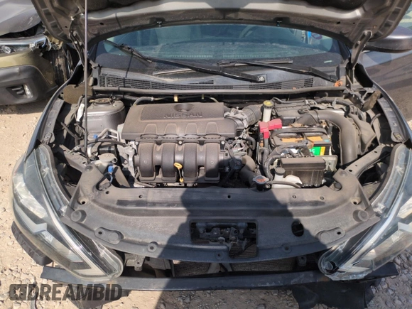 2017 Nissan Sentra SV с VIN 3N1AB7AP7HY399576, выставлен на аукционе Copart как лот 58544765 с пробегом 121 051 миль миль и Списание • Salvage title. История ставок и продаж доступна на DreamBid. Изображение 11.