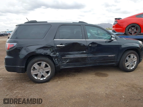2016 GMC Acadia Denali with VIN 1GKKRTKD0GJ217329, listed as a IAAI auction lot 41762055 with 64,447 mi miles. Bid and sale history available at carsss.com. Image 6.