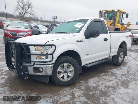 2017 Ford F-150 XL with VIN 1FTMF1EP9HKE13644, listed as a IAAI auction lot 41538146 with 70,575 mi miles and . Bid and sale history available at DreamBid. Image 17.