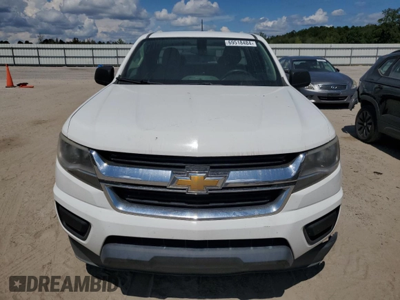 2016 Chevrolet Colorado 2WD WT with VIN 1GCHSBE33G1327699, listed as a Copart auction lot 69518484 with 204,336 mi miles and Salvage Title. Bid and sale history available at DreamBid. Image 5.