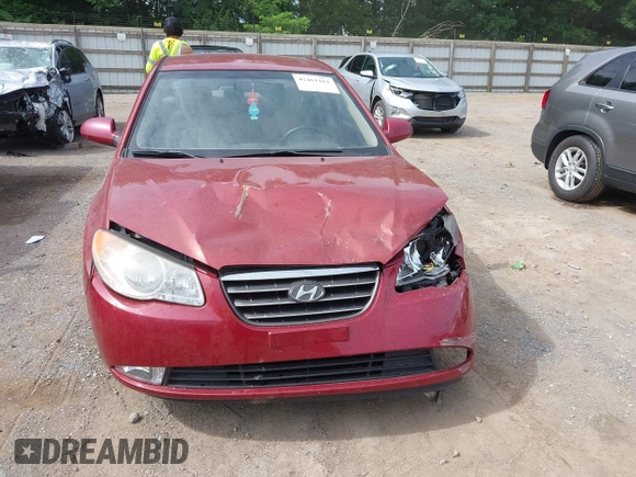 2009 Hyundai Elantra GLS with VIN KMHDU46D19U796024, listed as a IAAI auction lot 42461162 with 138,132 mi miles and . Bid and sale history available at DreamBid. Image 6.