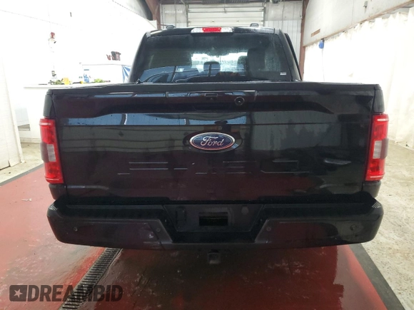 2023 Ford F-150 XL with VIN 1FTEW1C58PFC29051, listed as a Copart auction lot 51284705 with Not Provided miles and Non Repairable. Bid and sale history available at DreamBid. Image 6.