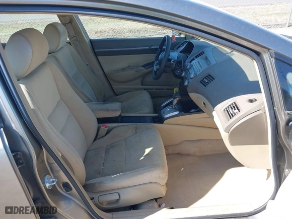 2006 Honda Civic Hybrid with VIN JHMFA36246S004646, listed as a IAAI auction lot 41804889 with 148,487 mi miles. Bid and sale history available at carsss.com. Image 5.