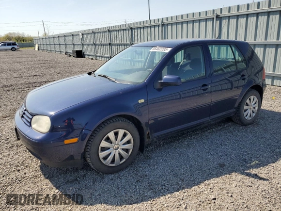 1999 Volkswagen Golf с VIN WVWGA31J9XW567125, выставлен на аукционе Copart как лот 56462285 с пробегом 125 962 миль миль и Чистый • Clean title. История ставок и продаж доступна на DreamBid. Изображение 1.