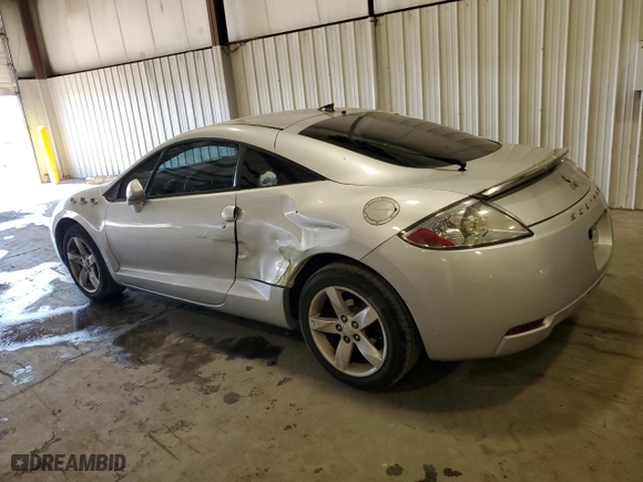 2006 Mitsubishi Eclipse GS with VIN 4A3AK24F86E015539, listed as a Copart auction lot 76978574 with 94,343 mi miles and Salvage Title. Bid and sale history available at carsss.com. Image 2.
