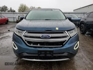 2016 Ford Edge SEL z VIN 2FMPK3J95GBC01470, wystawiony jako Copart lot #56467345 z przebiegiem 121 308 mil mil oraz Szkoda całkowita • Salvage title. Historia ofert i sprzedaży dostępna na DreamBid. Obrazek 5.